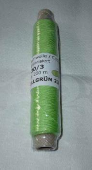 Frank´s Cotton - Thread 20/3 Hellgrün 23