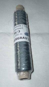 Frank´s Cotton - Thread 20/3 Mausgrau 25