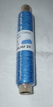 Frank´s Cotton - Thread 20/3 Mittelblau 27