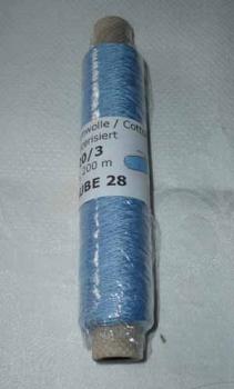 Frank´s Cotton - Thread 20/3 Taube 28