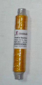 Frank´s Cotton - Thread 20/3 yellow 36