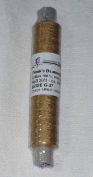 Frank´s Cotton - Thread 20/3 Beige 37