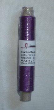 Frank´s Cotton - Thread 20/3 purple 41