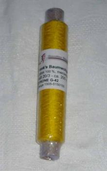 Frank´s Cotton - Thread 20/3 Zitrone 42