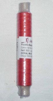 Frank´s Cotton - Thread 20/3 Coral 44