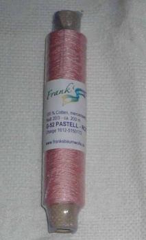Frank´s Cotton - Thread 20/3 rose 52