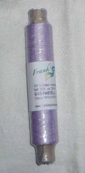 Frank´s Cotton - Thread 20/3 violett 53