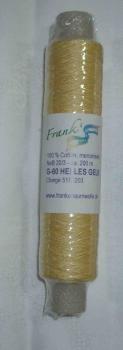 Frank´s Cotton - Thread  20/3 Helles Gelb 60