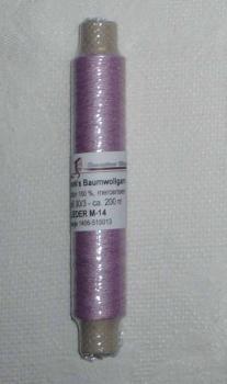 Frank´s Cotton - Thread 30/3 Flieder 14