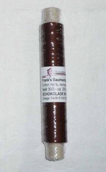 Frank´s Cotton - Thread 30/3 Schokolade 18