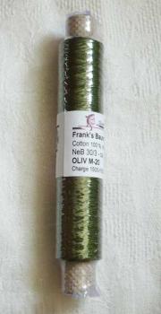 Frank´s Cotton - Thread 30/3 Oliv 20