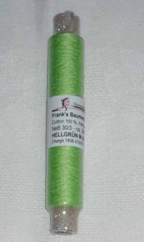 Frank´s Cotton - Thread 30/3 Green 23