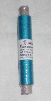 Frank´s Cotton - Thread 30/3 Tuerkis 29