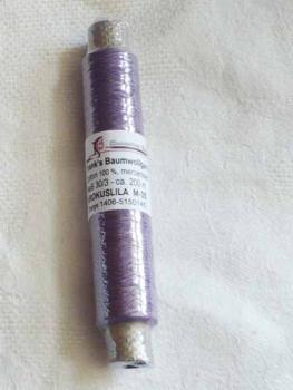 Frank´s Cotton - Thread 30/3 purple 35