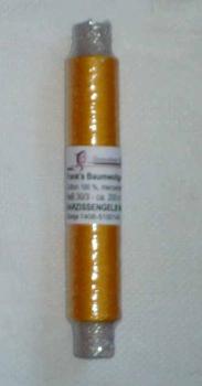 Frank´s Cotton - Thread 30/3 yellow 36