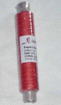 Frank´s Cotton - Thread 30/3 Coral 44