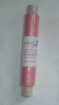 Frank´s Cotton - Thread 30/3 Flamingo rosa 49