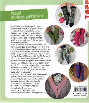 Socken - ganz einfach stricken von Sylvie Rasch