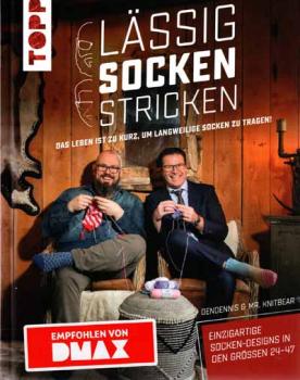 Lässig Socken Stricken
