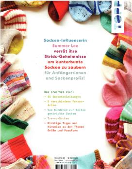 Das Socken-Projekt von Summer Lee