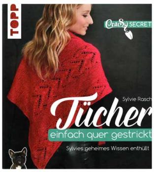 Tücher einfach quer gestrickt von Sylvie Rasch