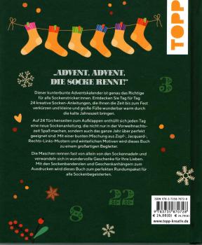 Oh du sockige Weihnachtszeit vom Topp Verlag