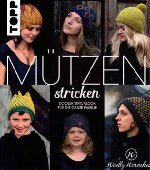 Mützen stricken von Wolly Wormhead