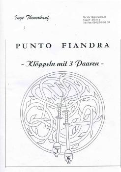 looking for: Punto Fiandra - Klöppeln mit 3 Paare von Inge Theue