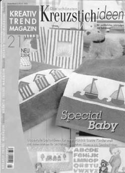 GESUCHT! Die schönsten Kreuzstichideen  kreativ Trend Magazin  S