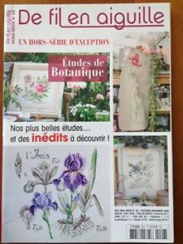 looking for: De fil en aiguille: Etudes de Botanique