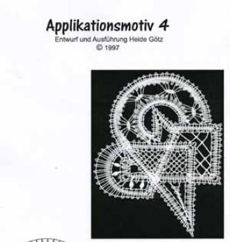 Pattern Applikationsmotif 4 by Heide Goetz