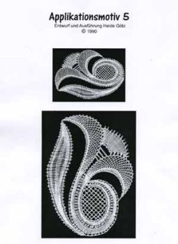 Pattern Applikationsmotif 5 by Heide Goetz
