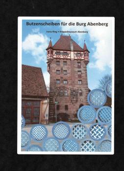 Butzenscheiben für die Burg Abenberg vby Irena Ring