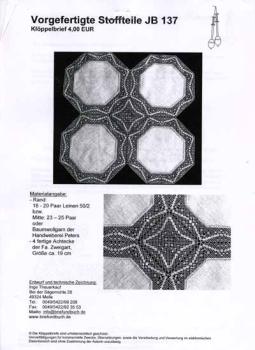 Tablecloth JB 137 by Inge Theuerkauf