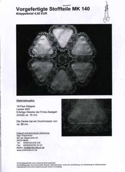 Tablecloth MK 140