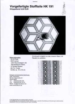 Tablecloth HK 191 by Inge Theuerkauf