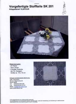 Tablecloth SK 201 by Inge Theuerkauf