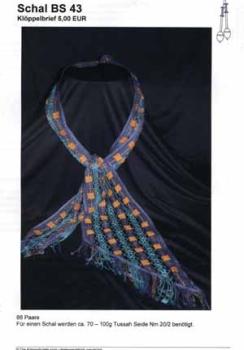 Scarf BS 43 by Inge Theuerkauf