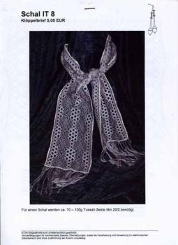 Scarf IT 8 by Inge Theuerkauf