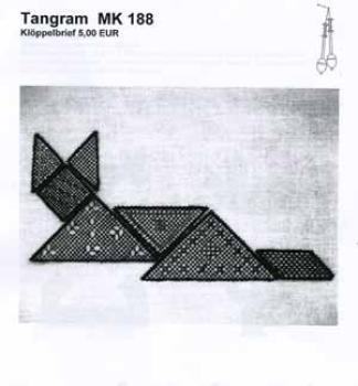 Tangram MK 188 by Inge Theuerkauf