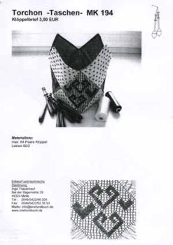 Torchon - Bag -0 MK 194 by Inge Theuerkauf
