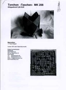 Torchon - Bag - MK 208 by Inge Theuerkauf