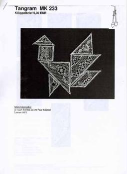 Tangram MK 233 by Inge Theuerkauf