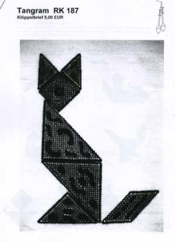 Tangram RK 187 by Inge Theuerkauf