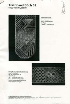 Tischband Ssch 61 by Inge Theuerkauf
