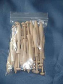 Bobbins 11,1cm- Set of 20 bobbins