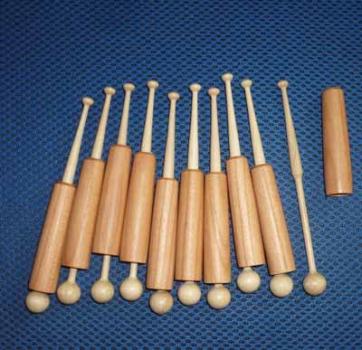 Tubebobbins 10 cm - Set of 10