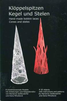 Cones and steles by  Marianne Geissendörfer