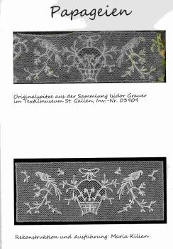 Pattern Papageien by Maria Kilian