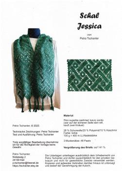 Schal Jessica von Petra Tschanter